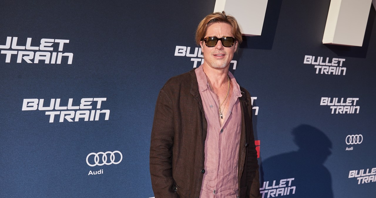 Brad Pitt to aktor, który od lat kradnie serca swoim fankom. Gwiazdor we wtorek pokazał się na premierze filmu "Bullet Train". Swoją kreacją zaskoczył wiele osób...