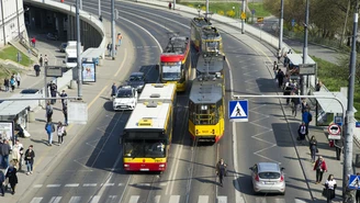 Warszawa: Trasa W-Z zamknięta dla tramwajów. Zmiany w rozkładach jazdy