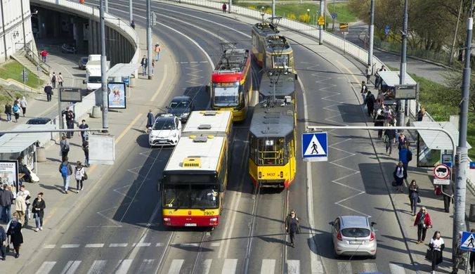 Warszawa: Trasa W-Z zamknięta dla tramwajów. Zmiany w rozkładach jazdy