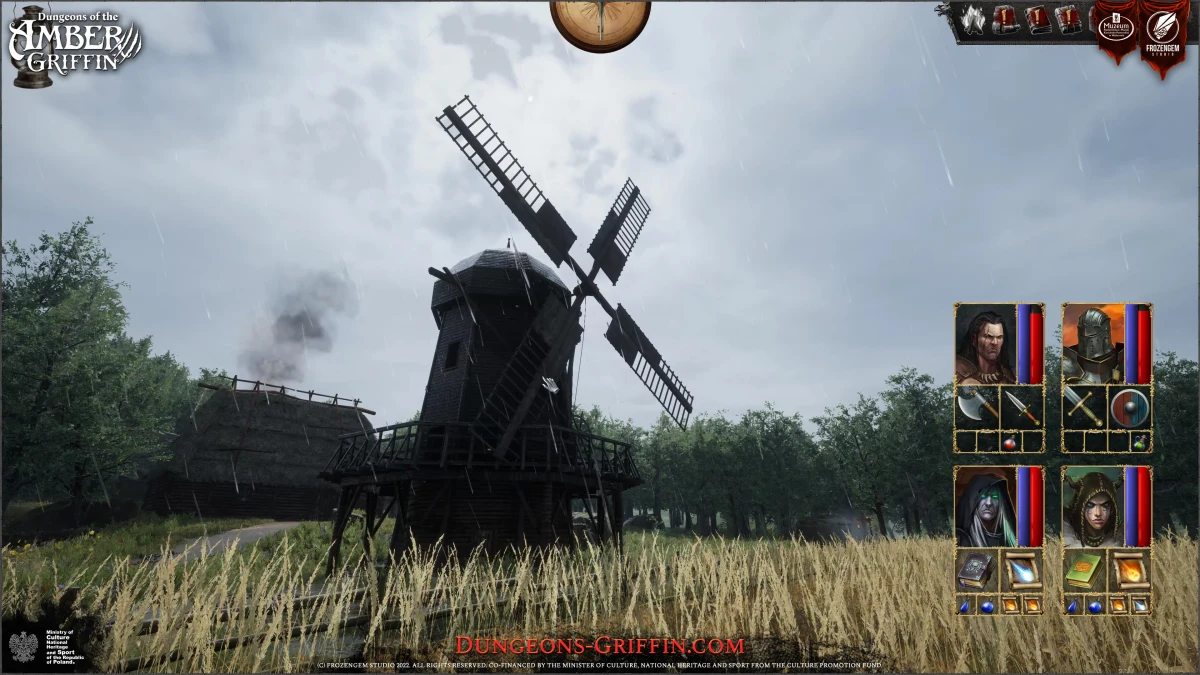 Kaszuby są głównym miejscem akcji nowej gry wideo. Prace nad nią trwają. Premiera kaszubskiego fantasy zapowiadana jest na 2023 rok. 

