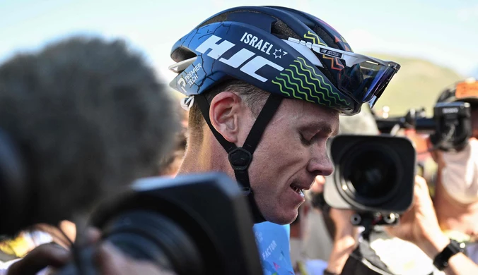 Czterokrotny zwycięzca Tour de France już nie jedzie w wyścigu
