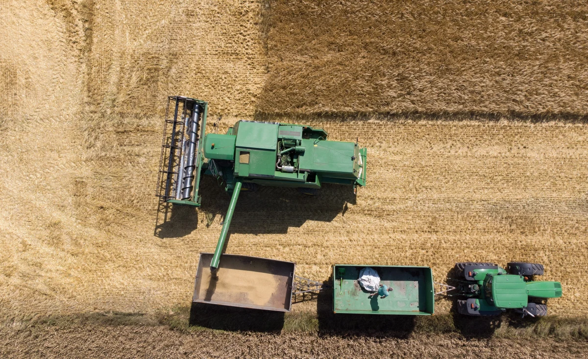 Wielu rolników od rana w polu. Dość wcześnie w tym roku ruszyły żniwa. Na zachodzie Polski rolnicy zebrali już jęczmień, od tygodnia koszą rzepak. Żniwa jednak nie wszędzie będą udane z powodu suszy.