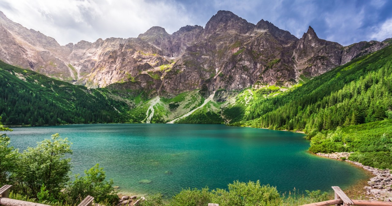 Nazywają je "beskidzkim Morskim Okiem". Jest równie piękne i wolne od tłumów