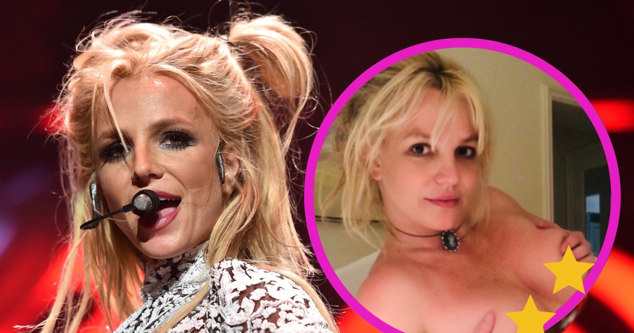 Britney Spears znów nago na Instagramie. Co się z nią dzieje? - pomponik.pl