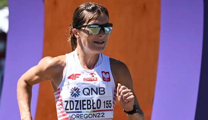 Katarzyna Zdziebło wicemistrzynią świata w chodzie na 35 km! Polka przechodzi do historii