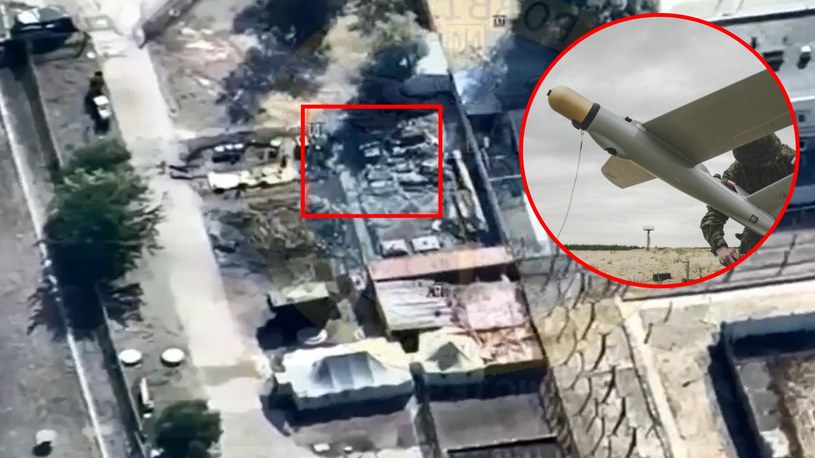 Polskie drony Warmate wzięły udział w skutecznym ataku na rosyjski sprzęt zgromadzony na terenie Zaporoskiej Elektrowni Jądrowej. Zniszczono m.in. wyrzutnie Grad.
