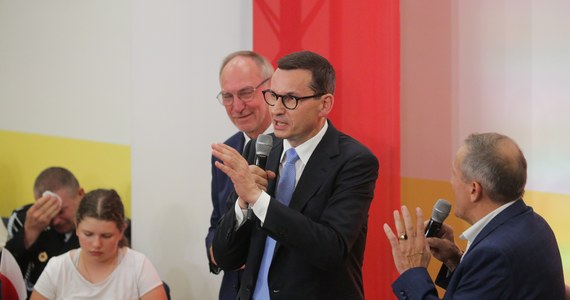 Z wieloma niełatwymi pytaniami musiał się zmierzyć premier Mateusz Morawiecki podczas spotkania w Działdowie. Mieszkańcy poruszyli takie tematy jak drożyzna, podatki czy dodatek węglowy.