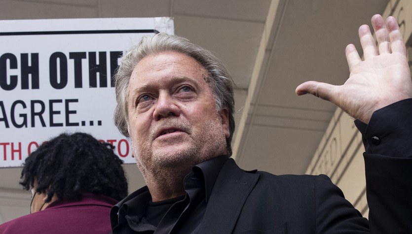 USA. Steve Bannon Skazany Za Odmowę Zeznań Przed Kongresem. Były ...