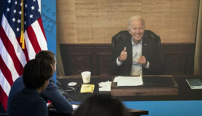 Joe Biden: Czuję się o wiele lepiej niż brzmię 