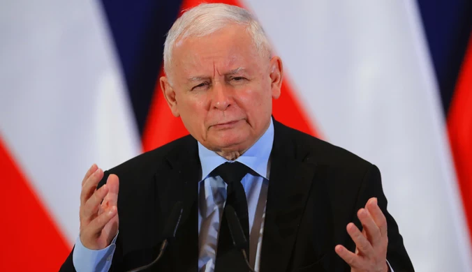 Jarosław Kaczyński: Wybór, który jest to polska partia lub niemiecka i jej sojusznicy