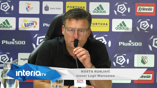 - Skupiam się na tym, co jest pozytywne, że nie straciliśmy bramki - powiedział po meczu Legia-Zagłębie 2-0 trener gospodarzy Kosta Runjaić. 