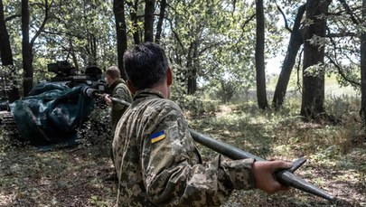 Sztab Generalny Ukrainy: Odparliśmy rosyjskie szturmy na kilku kierunkach [ZAPIS RELACJI]