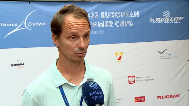 Rozmowa z Radosławem Szymanikiem, dyrektorem turnieju European Summer Cups by Dunlop U12, po awansie Polek na ME.

