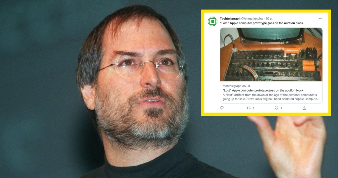 Mało jest takich perełek jak prototyp pierwszego komputera zaprojektowanego przez samego Steve’a Jobsa i zbudowanego przez Steve’a Wozniaka, który nosił nazwę "Apple Computer A". Do niedawna wydawało się, że legendarna jednostka z początku ery komputerów osobistych bezpowrotnie zaginęła, ale jak się okazuje, byliśmy w błędzie. 