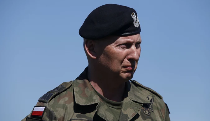Były dowódca sił zbrojnych generał Mirosław Różański usłyszał zarzuty