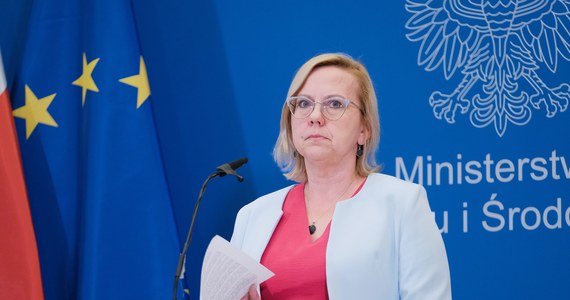 "Polska nie może się zgodzić na propozycje Komisji Europejskiej, która proponuje obowiązkowe ograniczenia zużycia gazu w państwach Unii Europejskiej" - powiedziała minister Klimatu i Środowiska Anna Moskwa.