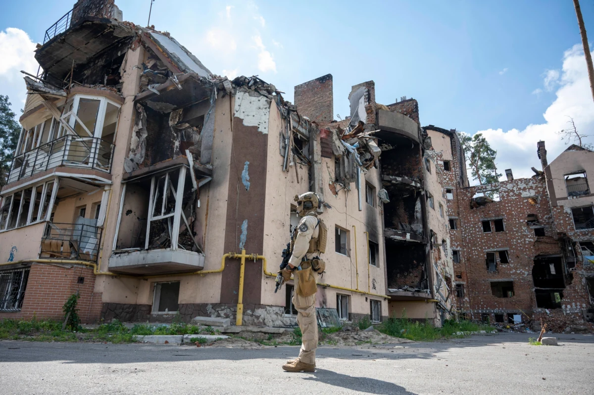 Europejski Bank Inwestycyjny zatwierdził finansowanie dla Ukrainy w wysokości 1,59 mld euro - przekazała na Twitterze szefowa KE Ursula von der Leyen.