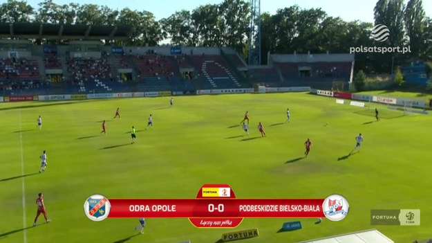 Odra Opole - Podbeskidzie Bielsko-Biała 1-2 (0-0).
Bramki: Urbańczyk 90+4 - Rodriguez 87, Biliński 88.