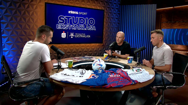 W drugim odcinku drugiego sezonu programu "Studio Ekstraklasa" gośćmi Sebastiana Staszewskiego byli Michał Pazdan i Radosław Majewski.

W każdym odcinku eksperci podsumowują najciekawsze wydarzenia kolejki PKO Bank Polski Ekstraklasy. Oglądaj w poniedziałki o 20:00 NA ŻYWO w Interii! Partnerem projektu jest PKO Bank Polski.
