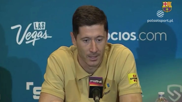 Robert Lewandowski wziął udział w konferencji prasowej "Blaugrany" przed zbliżającym się sparingiem z Juventusem. W jej trakcie tryskał humorem, a jego błyskotliwe odpowiedzi kilka razy rozbawiły zgromadzonych w sali dziennikarzy.