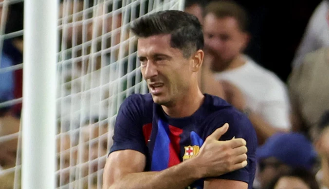 Media: Barcelona i Lewandowski brutalnie oszukani. "Skradziono już dwa rzuty karne"