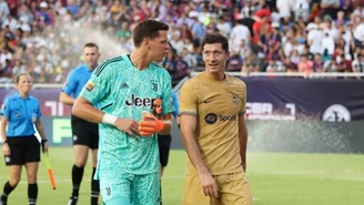 Lewandowski i Szczęsny przekomarzali się po meczu