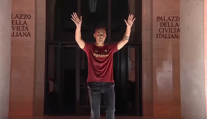 Dybala przywitany przez fanów Romy. Sprawili mu huczne przyjęcie! WIDEO