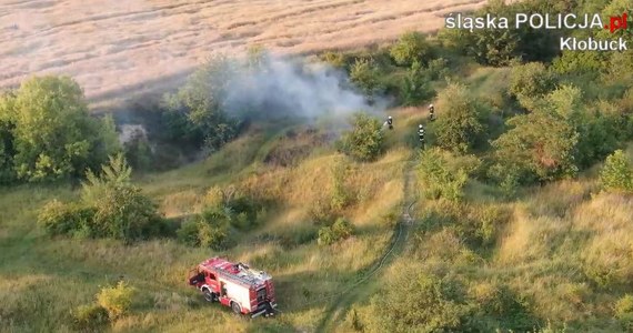 Policyjny dron był pomocny w ustaleniu sprawców podpalenia traw w gminie Opatów w Śląskiem. Ogień podłożyło czterech nastolatków. Dzięki szybkiej reakcji funkcjonariuszy pożar udało się ugasić zanim dotarł do upraw zbóż.            

