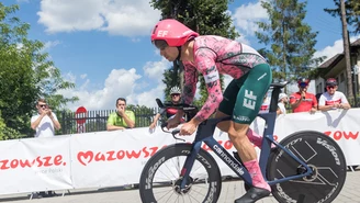 Tour de Pologne 2022: Łukasz Wiśniowski ponownie na starcie 