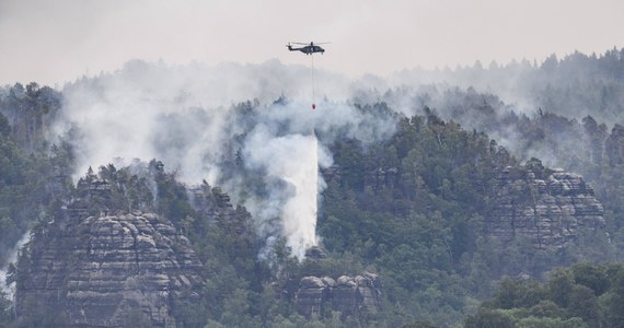 Pożary szaleją w niemieckich krajach związkowych Brandenburgia i Saksonia. Napięta sytuacja ma miejsce w Parku Narodowym Saksońskiej Szwajcarii, gdzie płonie obszar o powierzchni 250 hektarów.