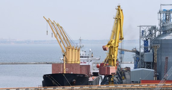 Zgodnie z zeszłotygodniowym porozumieniem ze Stambułu porty w Odessie, Czarnomorsku i Piwdennyj wznowiły pracę. Poinformowała dziś o tym ukraińska marynarka wojenna.