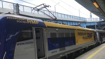 ​Przebojowy Pociąg RMF FM przemierzył Polskę. Przeżyjmy to jeszcze raz!