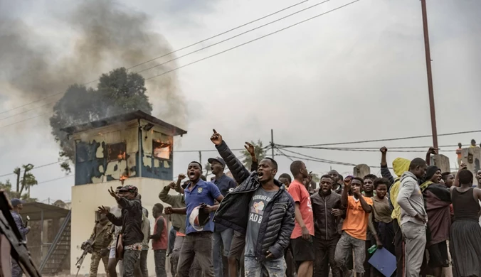 DRK. Wzrosła liczba zabitych w protestach przeciwko misji ONZ. 22 ofiary