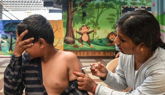 Indie: Szczepił dzieci jedną strzykawką. Władze wszczęły dochodzenie