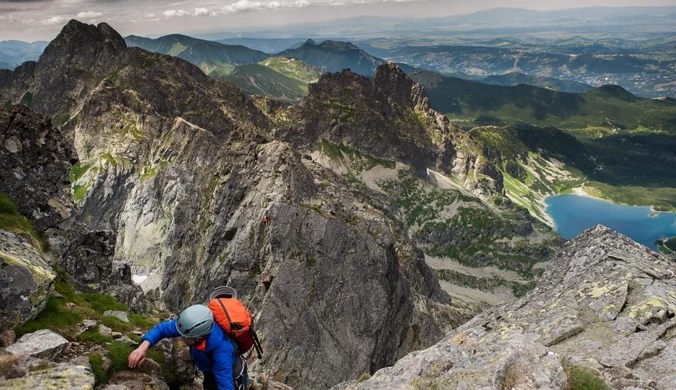 Najtrudniejsze szlaki w Tatrach. Przewodniczka tłumaczy, jak się przygotować