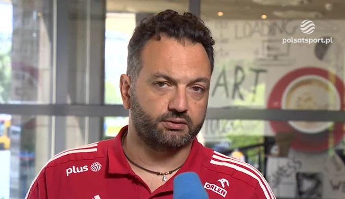 Stefano Lavarini skomentował brak powołania Malwiny Smarzek. WIDEO