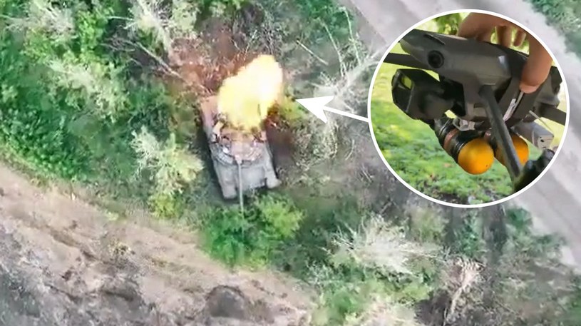 Walki pomiędzy ukraińską armią a rosyjskim agresorem nasilają się z każdym nowym dniem. Żołnierze naszego wschodniego sąsiada dozbrajają nawet zwykłe konsumenckie drony w granaty i dokonują nimi skutecznych ataków na oddziały wroga.