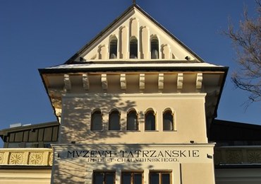 Tatrzańskie Musealia, czyli 100 lat budynku Muzeum Tatrzańskiego
