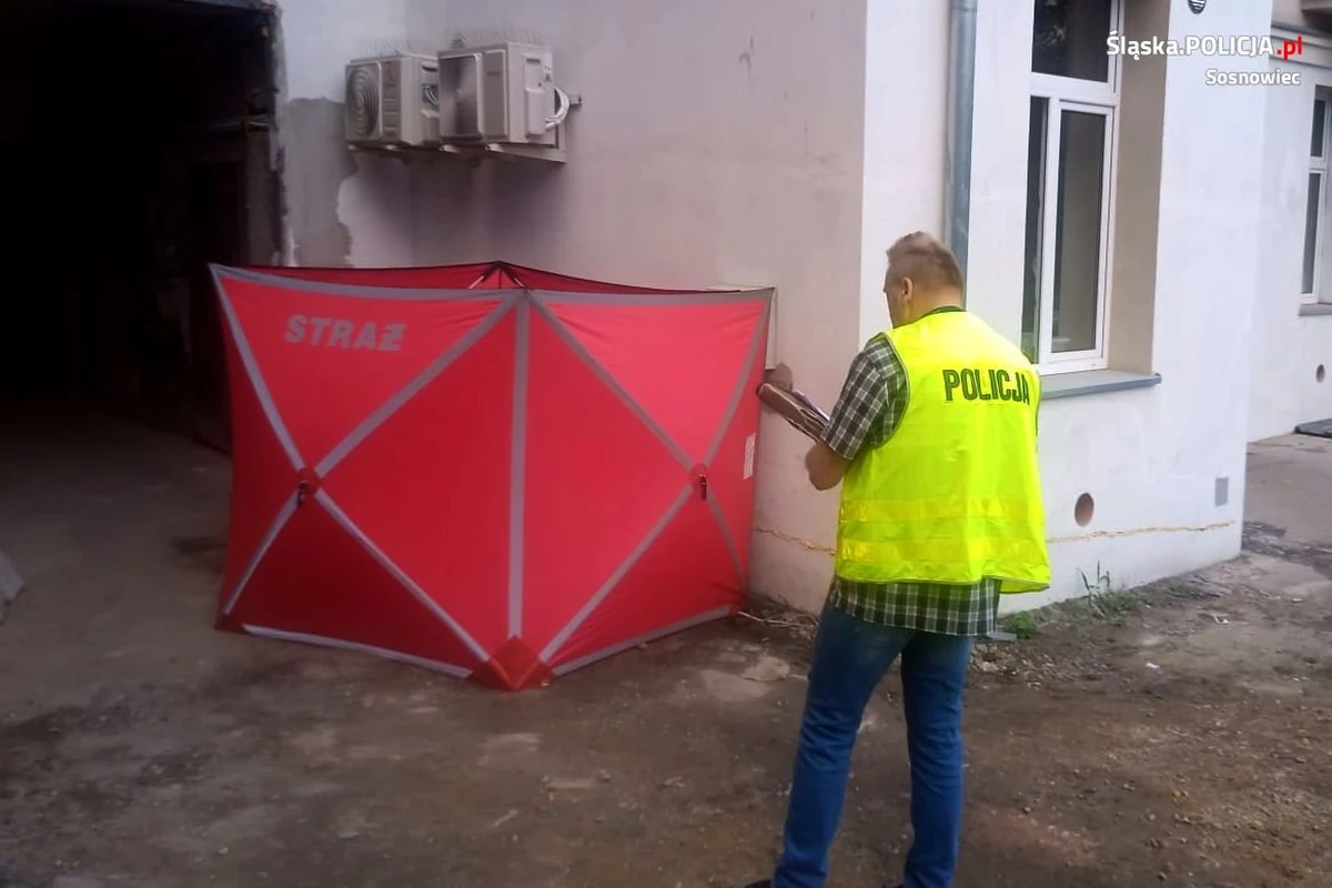 4-letnia dziewczynka, która w środę w centrum Sosnowca wypadła z okna na piątym piętrze, była sama. Ojciec wyszedł z domu, zostawiając dziecko same w mieszkaniu, w którym było otwarte okno. 4-latka nie przeżyła upadku, a ojciec usłyszał zarzut. 