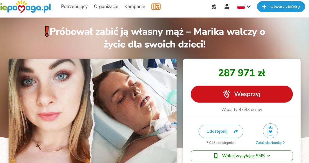 /siepomaga.pl/marika-dzioba /materiał zewnętrzny