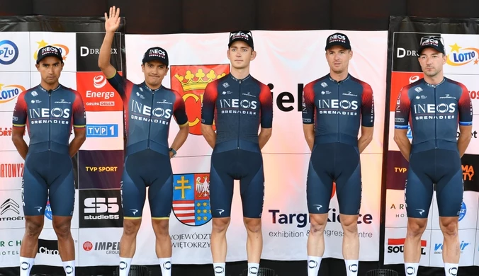Gwiazdy na starcie Tour de Pologne. Mistrz olimpijski powalczy o wygraną?