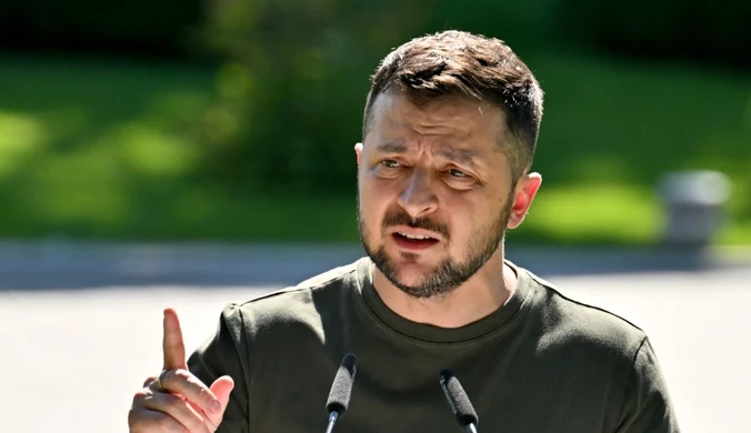 "Rosja jest dzisiaj wielkim źródłem terroryzmu". Zełenski zapowiada odwet