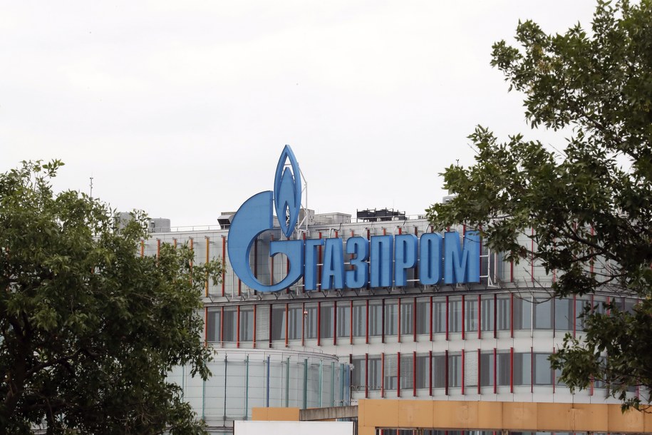 Gazprom wstrzymał dostawy gazu dla Łotwy