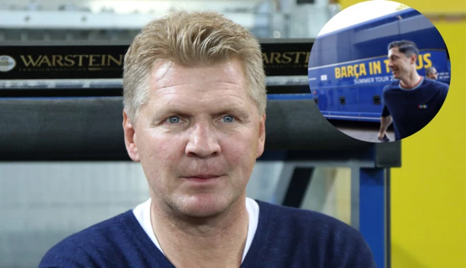 Effenberg wprost: Wszyscy w Bayernie cieszą się z odejścia Lewandowskiego