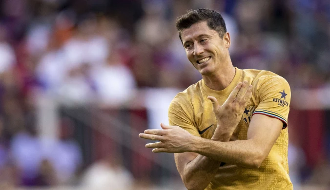 Robert Lewandowski wciąż bez gola dla Barcelony! Trafił za to jego wielki rywal