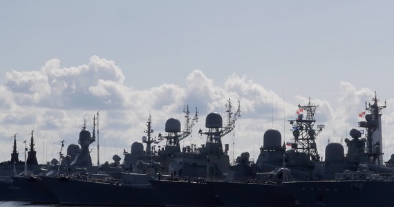 Una explosión en la sede de la flota rusa del Mar Negro.  fueron heridos