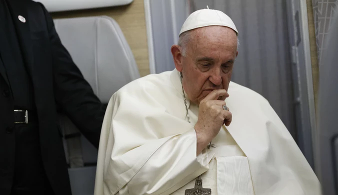 Papież Franciszek o wojnie w Ukrainie. "Jedyne rozsądne rozwiązanie"
