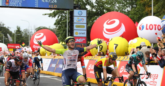 Zwycięzcą drugiego etapu 79. edycji kolarskiego wyścigu Tour de Pologne został Belg ​Gerben Thijssen z ekipy Intermarché-Wanty-Gobert. Nowym liderem został Norweg Jonas Abrahamsen, reprezentujący barwy zespołu Uno-X.
