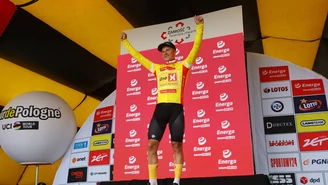 Tour de Pologne 2022: Jonas Abrahamsen wycofał się z wyścigu