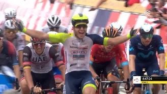 Tour de Pologne: Gerben Thijssen zwycięzcą drugiego etapu. WIDEO (Polsat Sport)